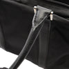 Prada Saffiano Trimmed Tessuto Handbag Secondhand