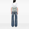 Bottega Veneta Canvas Intrecciato Webbing Backpack Secondhand