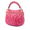 Miu Miu Matelasse Nappa Coffer Satchel Secondhand