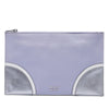 Prada Tricolor Saffiano Clutch Secondhand