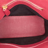 Balenciaga Grained Calfskin Logo Ville Top Handle Bag XXS Secondhand