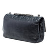 Chanel Small Crinkled Patent Frame Single Flap Secondhand