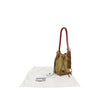 Prada Mini Raffia Effect Crochet Bucket Bag Secondhand