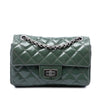Chanel Quilted Patent Reissue 2.55 Double Compartment Single Flap 224 Secondhand