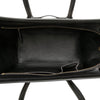 Celine Mini Bicolor Canvas and Leather Luggage Tote Secondhand