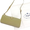 Prada Calfskin Pouch Shoulder Bag Secondhand