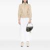 Dior Oblique Canvas Saddle Bag Secondhand