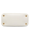 Prada Small Saffiano Galleria Double Zip Satchel Secondhand