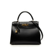 Hermès Box Calf Kelly Sellier 28 Secondhand