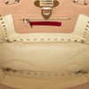 Valentino Mini Leather Rockstud Trapeze Satchel Secondhand