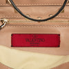 Valentino Mini Leather Rockstud Trapeze Satchel Secondhand