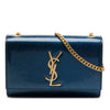 Saint Laurent Small Glitter Patent Kate Crossbody Secondhand