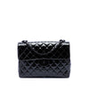Chanel Jumbo Classic Patent Single Flap Secondhand
