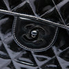 Chanel Jumbo Classic Patent Single Flap Secondhand