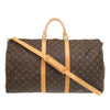 Louis Vuitton Monogram Keepall Bandouliere 55 Secondhand