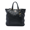 Prada Soft Calf Open Convertible Tote Secondhand