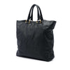 Prada Soft Calf Open Convertible Tote Secondhand