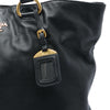 Prada Soft Calf Open Convertible Tote Secondhand