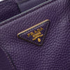 Prada Vitello Daino Open Convertible Tote Secondhand