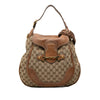 Gucci Large GG Canvas New Pelham Satchel Secondhand
