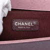 Chanel Old Medium Quilted Crumpled Calfskin Studded Boy Flap Secondhand