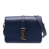 Secondhand Saint Laurent Medium Leather Monogram Universite Bag