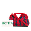 Bottega Veneta Medium Boucle Tweed The Point Triangle Satchel Secondhand