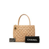 Chanel Caviar Medallion Tote Secondhand