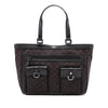Gucci GG Nylon Abbey D Ring Pocket Tote Secondhand