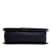Chanel Old Medium Quilted Caviar Boy Flap Secondhand
