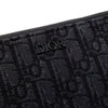 Dior Oblique Canvas A4 Zipped Pouch Secondhand