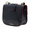 Miu Miu Goatskin Madras Satchel Secondhand