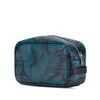 Saint Laurent Grain de Poudre Tropical Palm Pouch Secondhand