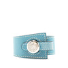 Hermès Sellier Leather Dalvy Wrap Bracelet Secondhand
