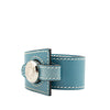 Hermès Sellier Leather Dalvy Wrap Bracelet Secondhand