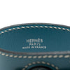 Hermès Sellier Leather Dalvy Wrap Bracelet Secondhand