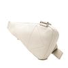 Prada Vitello Daino Logo Embossed Sling Bag Secondhand