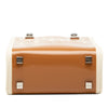Fendi Mini Patent and Canvas Sunshine Shopper Tote Secondhand