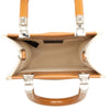 Fendi Mini Patent and Canvas Sunshine Shopper Tote Secondhand