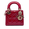 Dior Mini Patent Cannage Lady Dior Secondhand