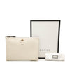 Gucci Calfskin Blind For Love Clutch Secondhand