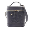 Chanel Lambskin CC Mania Vanity Case Secondhand