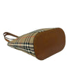 Burberry Haymarket Check Canvas Tote Secondhand