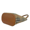 Burberry Haymarket Check Canvas Tote Secondhand
