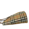 Burberry Haymarket Check Canvas Tote Secondhand