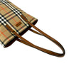 Burberry Haymarket Check Canvas Tote Secondhand