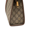 Gucci GG Supreme Web Ophidia Clutch Secondhand