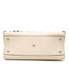 Fendi Small Bicolor Calfskin Whipstitch Runway Satchel Secondhand