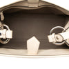 Fendi Small Bicolor Calfskin Whipstitch Runway Satchel Secondhand