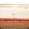Fendi Small Bicolor Calfskin Whipstitch Runway Satchel Secondhand